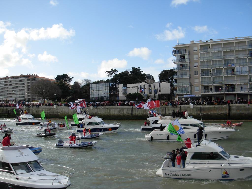 Апартаменты Les Sables D'Olonne Экстерьер фото