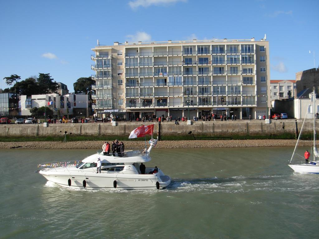 Апартаменты Les Sables D'Olonne Экстерьер фото
